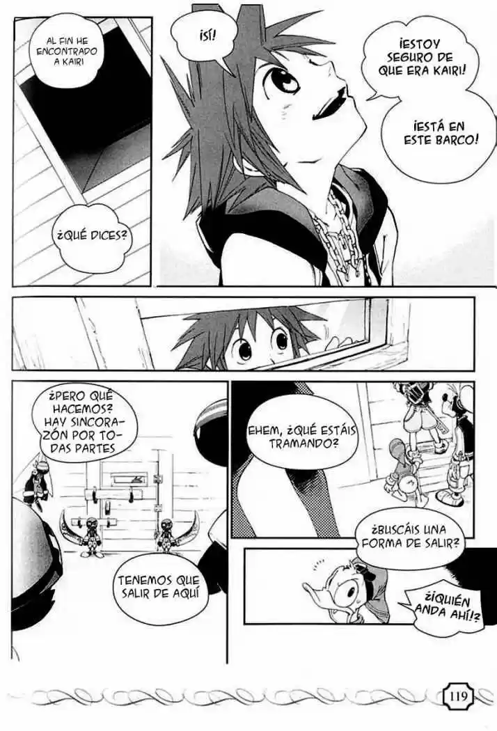 Kingdom Hearts (Manga) (2007) - Capítulo 33 - Página 5 - LectorTMOo
