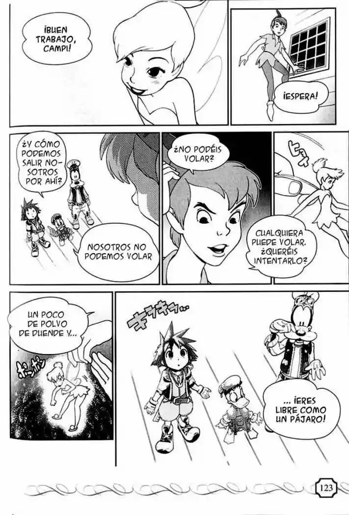 Kingdom Hearts (Manga) (2007) - Capítulo 33 - Página 9 - LectorTMOo