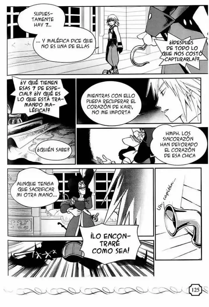 Kingdom Hearts (Manga) (2007) - Capítulo 33 - Página 11 - LectorTMOo
