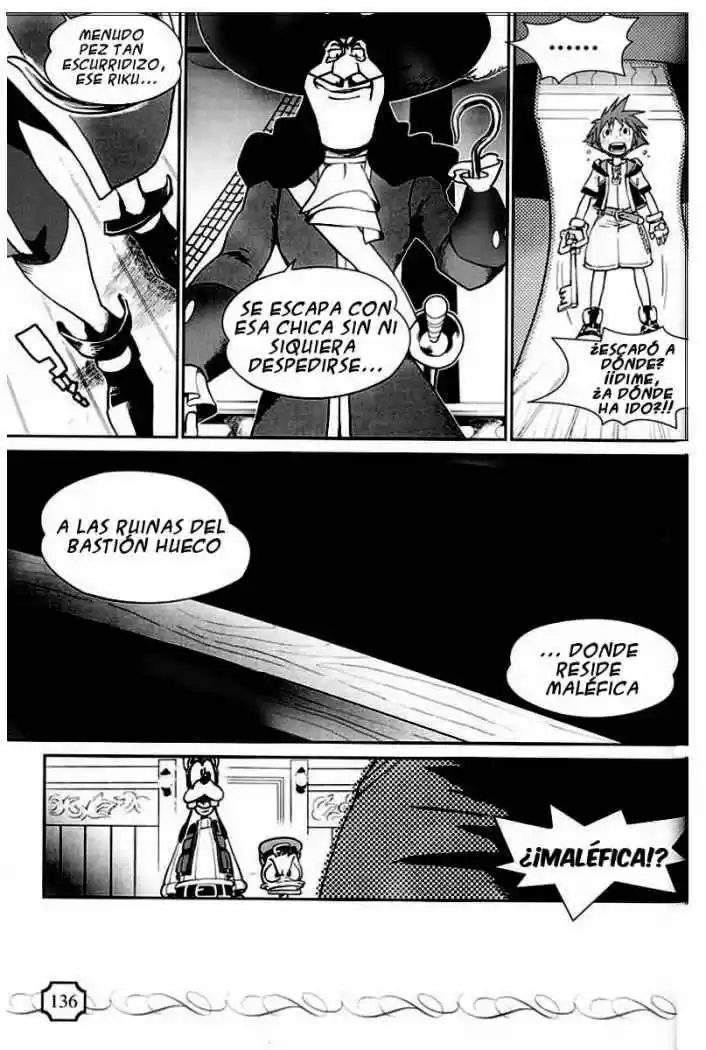 Kingdom Hearts (Manga) (2007) - Capítulo 34 - Página 5 - LectorTMOo