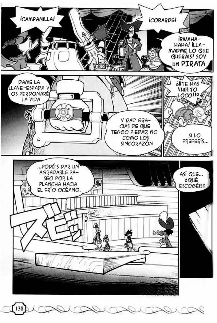 Kingdom Hearts (Manga) (2007) - Capítulo 34 - Página 6 - LectorTMOo