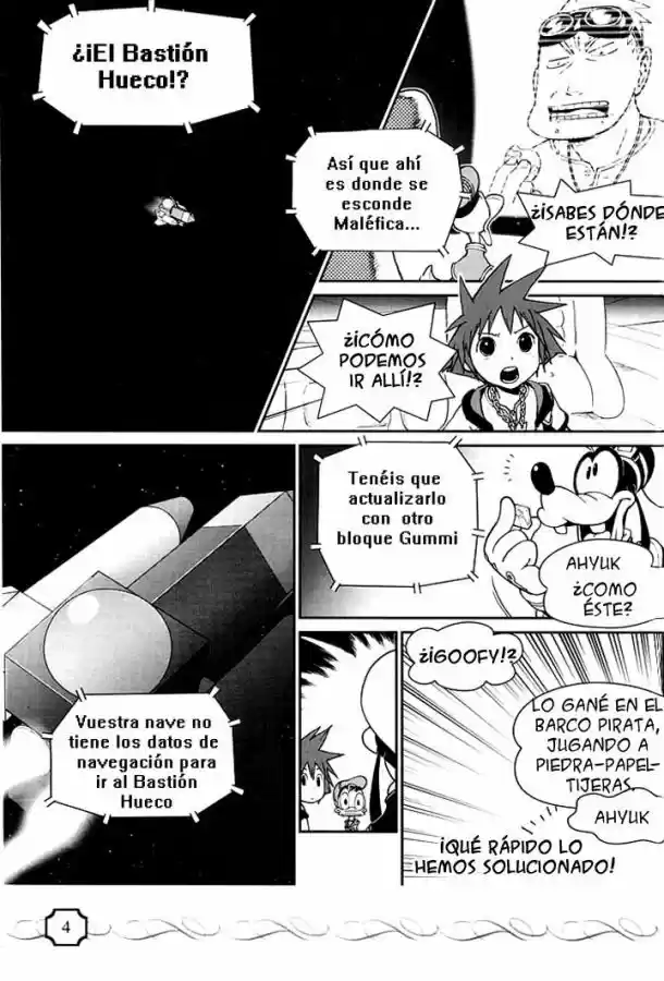 Kingdom Hearts (Manga) (2007) - Capítulo 36 - Página 5 - LectorTMOo
