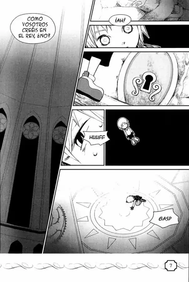 Kingdom Hearts (Manga) (2007) - Capítulo 36 - Página 8 - LectorTMOo