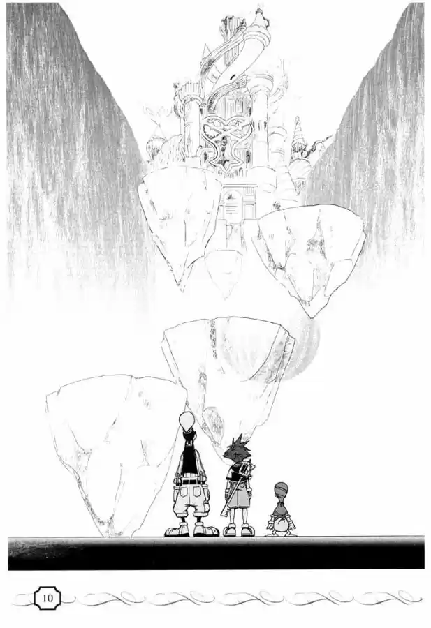 Kingdom Hearts (Manga) (2007) - Capítulo 36 - Página 11 - LectorTMOo