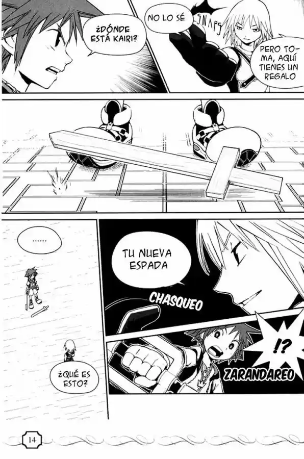 Kingdom Hearts (Manga) (2007) - Capítulo 36 - Página 15 - LectorTMOo