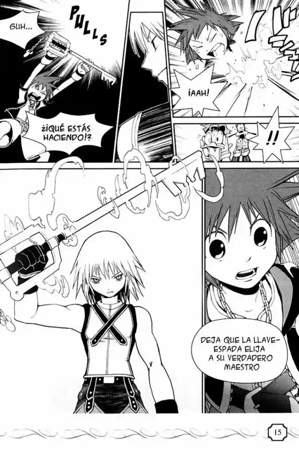 Kingdom Hearts (Manga) (2007) - Capítulo 36 - Página 16 - LectorTMOo