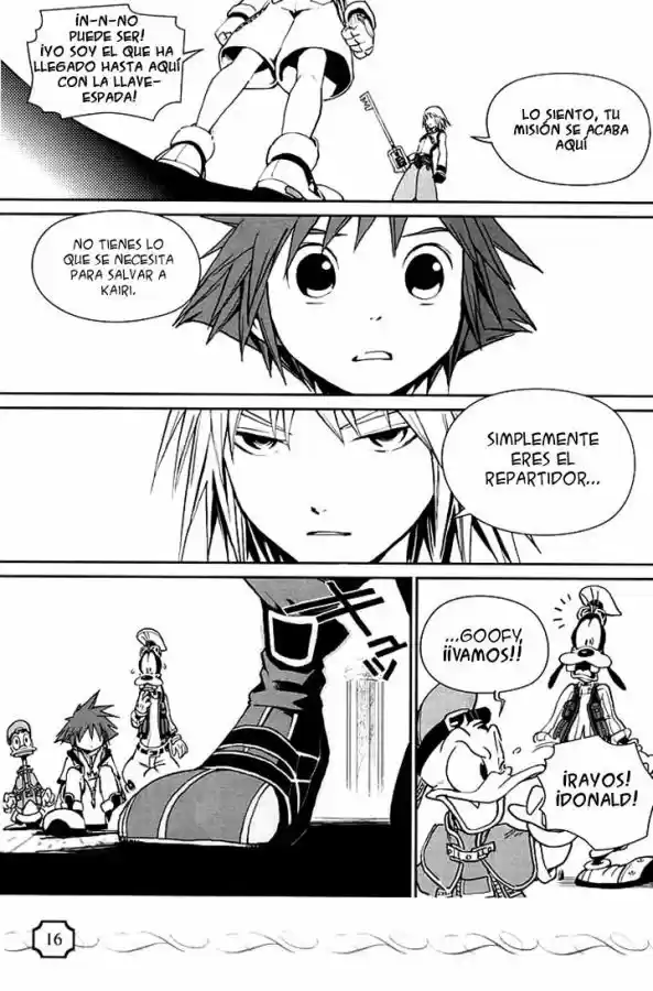 Kingdom Hearts (Manga) (2007) - Capítulo 36 - Página 17 - LectorTMOo