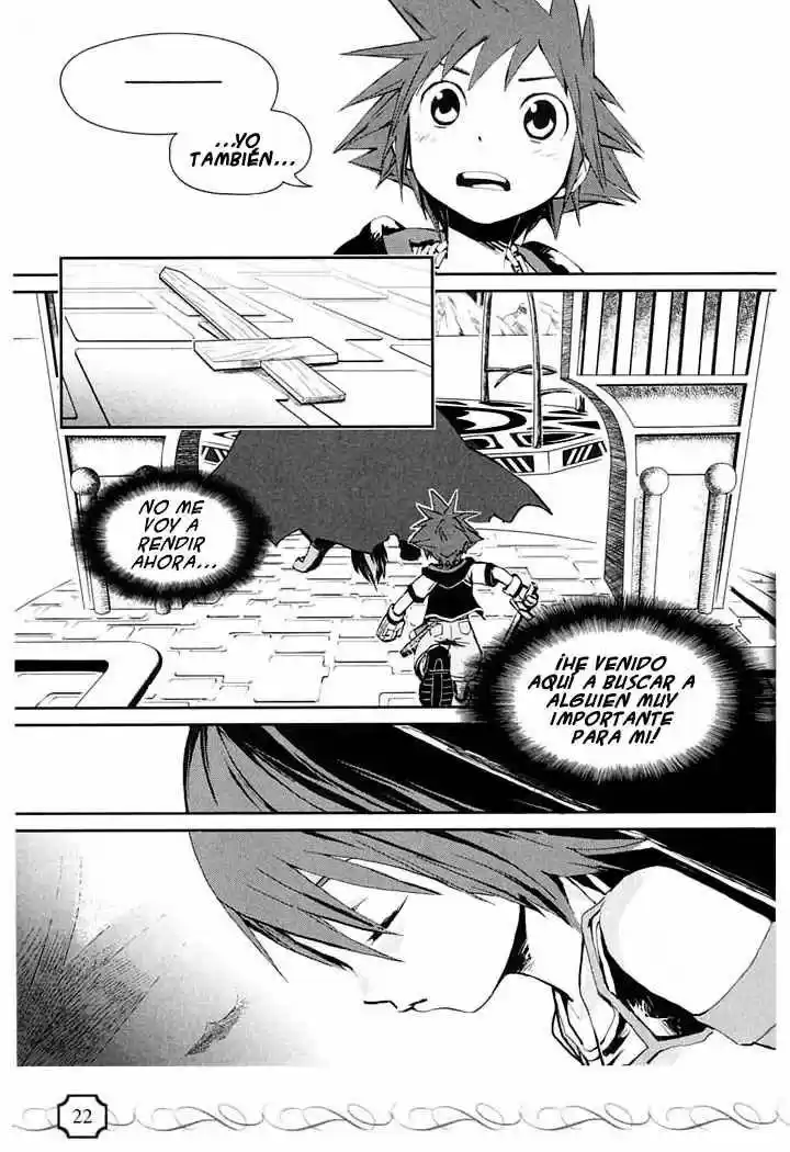 Kingdom Hearts (Manga) (2007) - Capítulo 37 - Página 4 - LectorTMOo