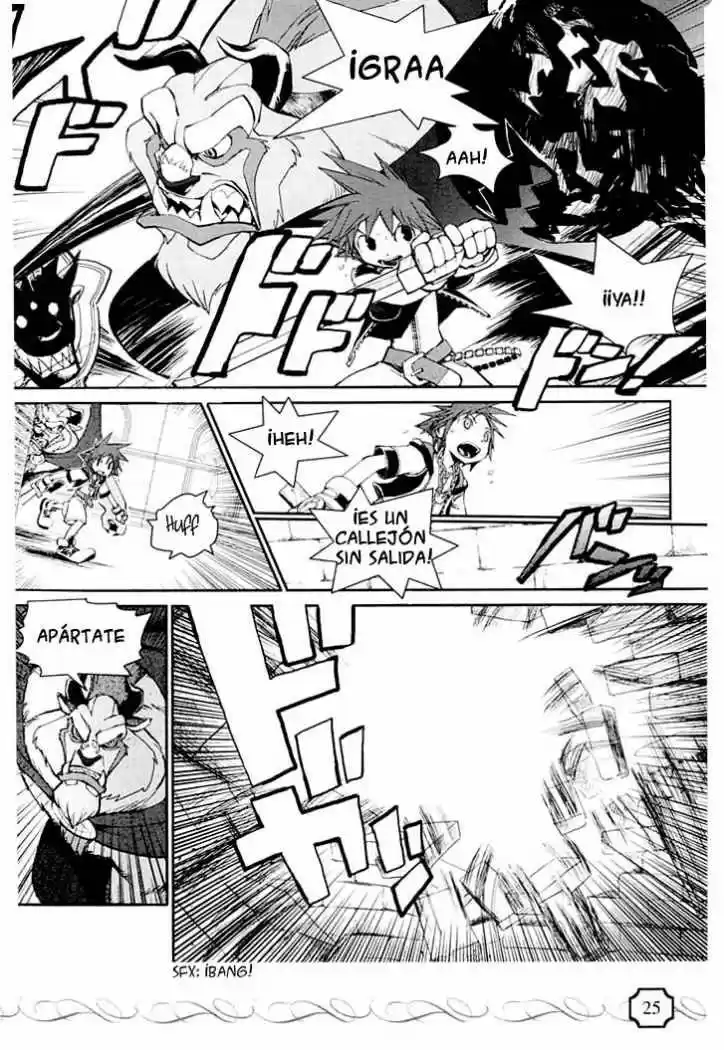 Kingdom Hearts (Manga) (2007) - Capítulo 37 - Página 7 - LectorTMOo