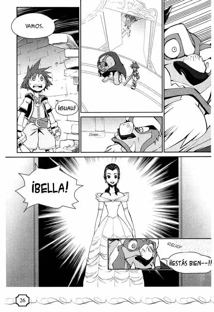 Kingdom Hearts (Manga) (2007) - Capítulo 37 - Página 8 - LectorTMOo