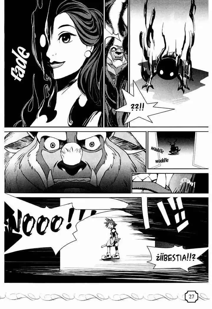 Kingdom Hearts (Manga) (2007) - Capítulo 37 - Página 9 - LectorTMOo