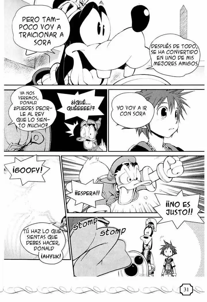 Kingdom Hearts (Manga) (2007) - Capítulo 37 - Página 13 - LectorTMOo