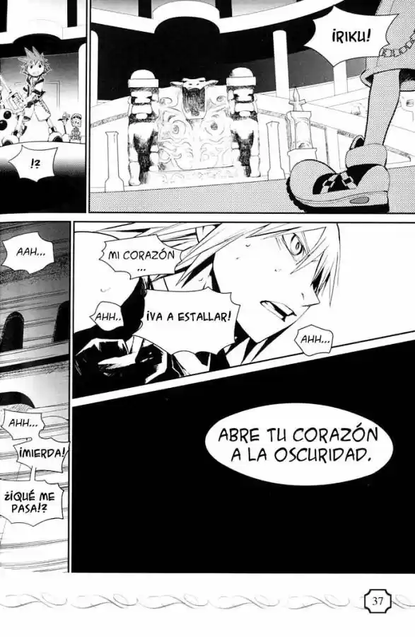 Kingdom Hearts (Manga) (2007) - Capítulo 38 - Página 3 - LectorTMOo