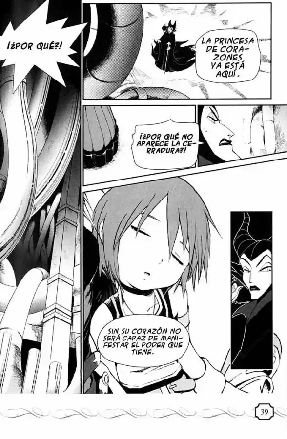 Kingdom Hearts (Manga) (2007) - Capítulo 38 - Página 5 - LectorTMOo