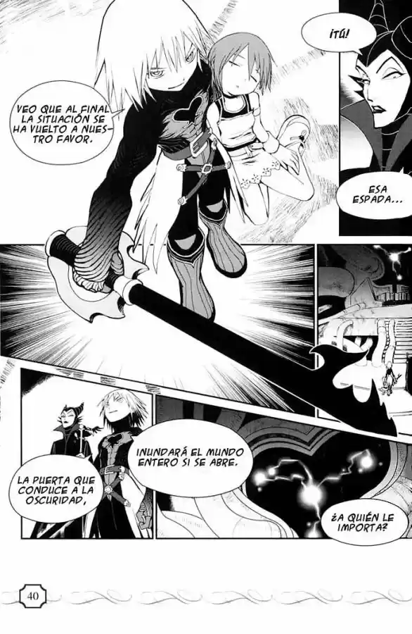 Kingdom Hearts (Manga) (2007) - Capítulo 38 - Página 6 - LectorTMOo