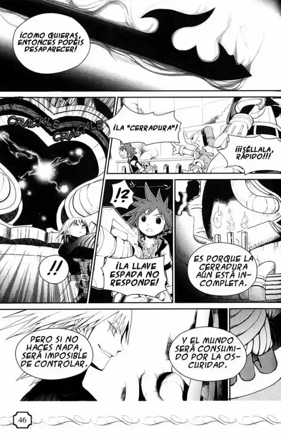 Kingdom Hearts (Manga) (2007) - Capítulo 38 - Página 12 - LectorTMOo