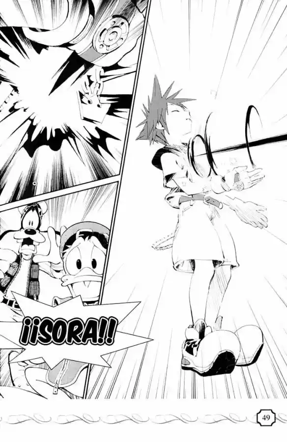 Kingdom Hearts (Manga) (2007) - Capítulo 38 - Página 15 - LectorTMOo