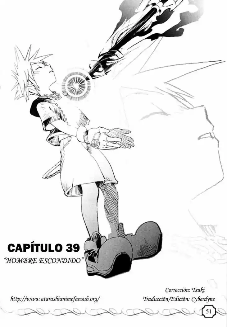 Kingdom Hearts (Manga) (2007) - Capítulo 39 - Página 2 - LectorTMOo