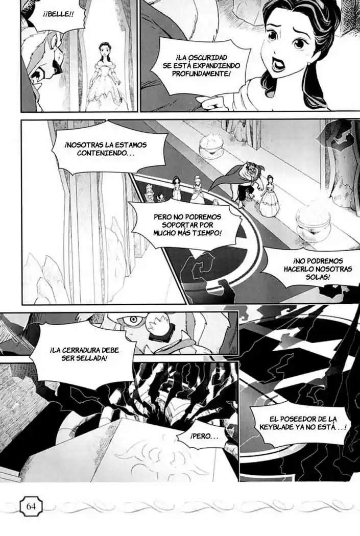 Kingdom Hearts (Manga) (2007) - Capítulo 39 - Página 15 - LectorTMOo