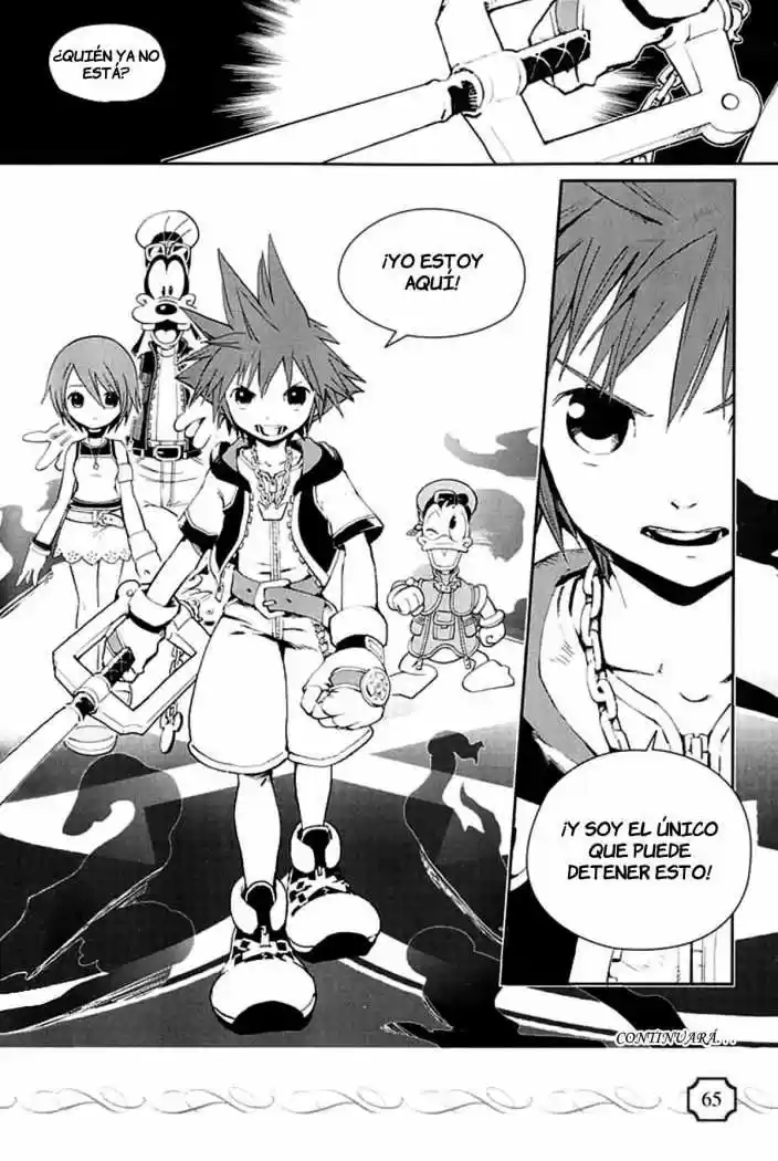 Kingdom Hearts (Manga) (2007) - Capítulo 39 - Página 16 - LectorTMOo