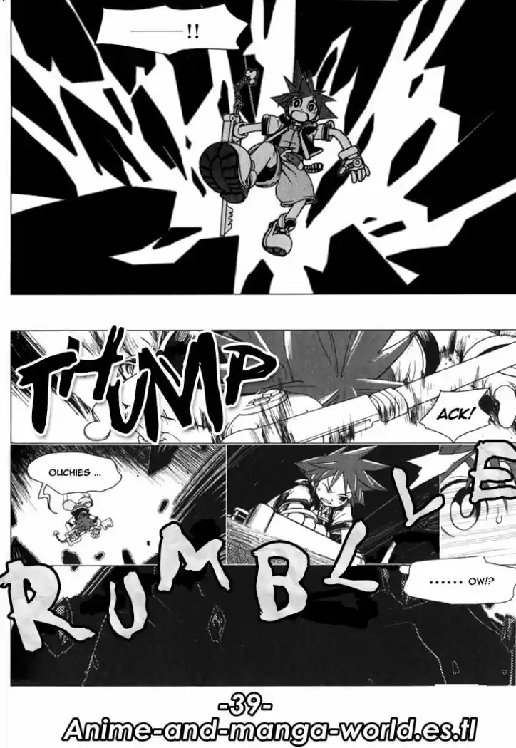 Kingdom Hearts (Manga) (2007) - Capítulo 4 - Página 4 - LectorTMOo