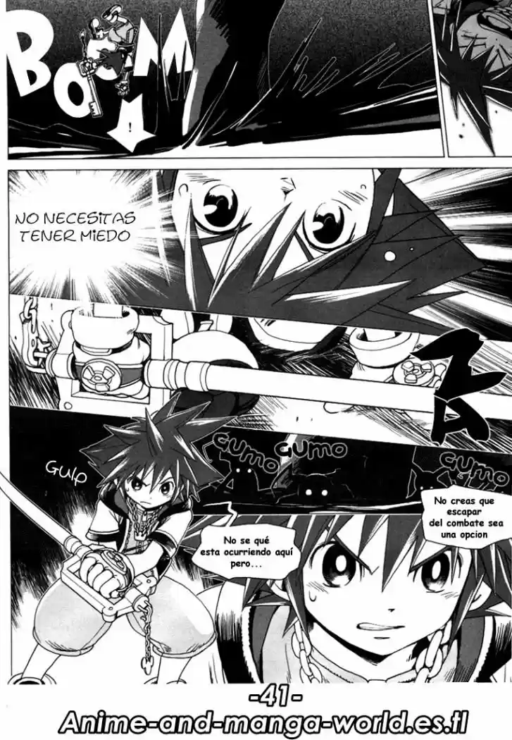 Kingdom Hearts (Manga) (2007) - Capítulo 4 - Página 6 - LectorTMOo