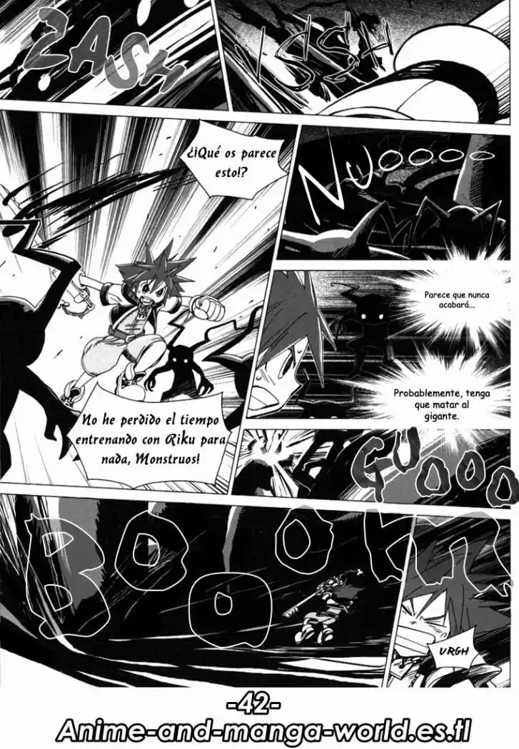 Kingdom Hearts (Manga) (2007) - Capítulo 4 - Página 7 - LectorTMOo