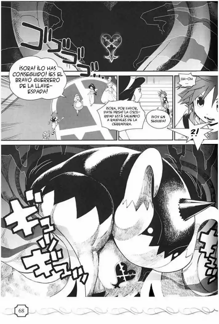 Kingdom Hearts (Manga) (2007) - Capítulo 40 - Página 2 - LectorTMOo