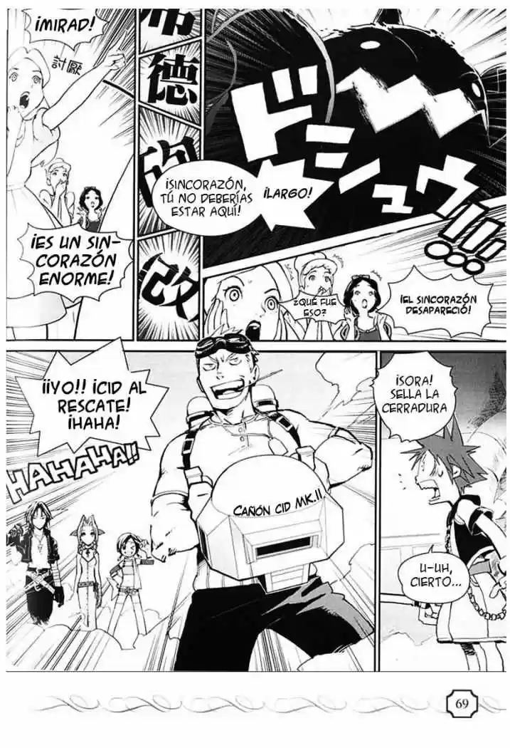 Kingdom Hearts (Manga) (2007) - Capítulo 40 - Página 3 - LectorTMOo