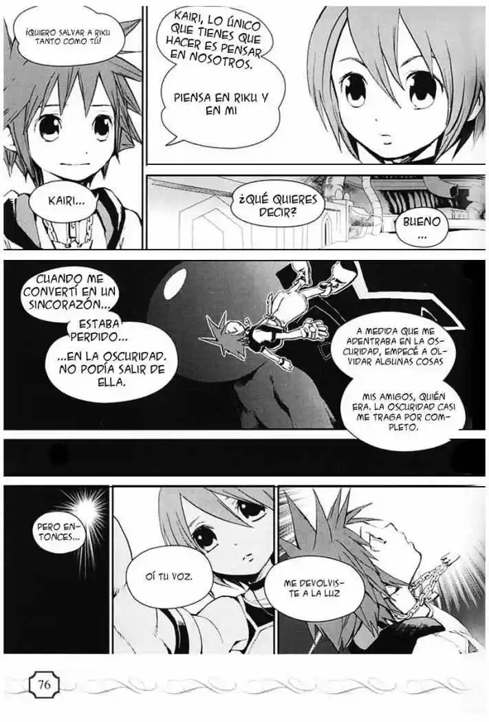 Kingdom Hearts (Manga) (2007) - Capítulo 40 - Página 10 - LectorTMOo