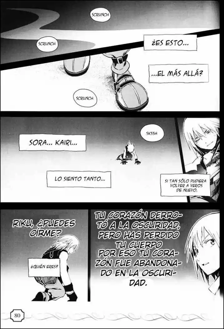 Kingdom Hearts (Manga) (2007) - Capítulo 40 - Página 14 - LectorTMOo