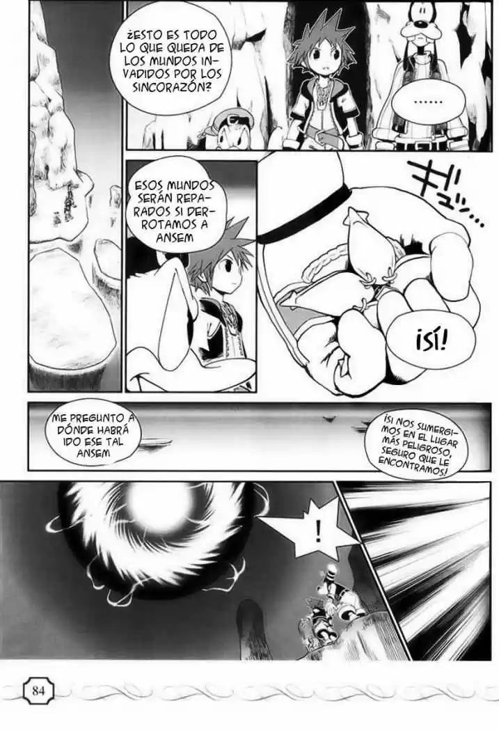Kingdom Hearts (Manga) (2007) - Capítulo 41 - Página 2 - LectorTMOo