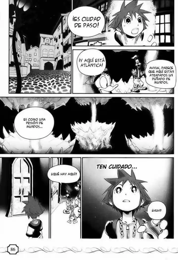 Kingdom Hearts (Manga) (2007) - Capítulo 41 - Página 4 - LectorTMOo