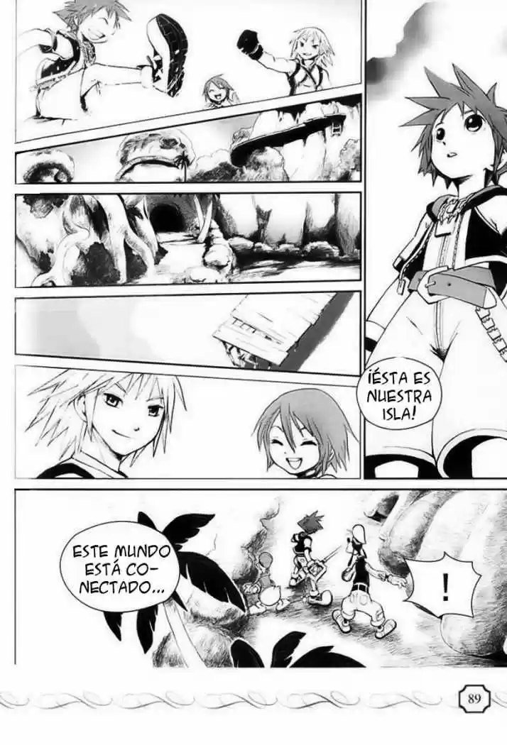 Kingdom Hearts (Manga) (2007) - Capítulo 41 - Página 7 - LectorTMOo