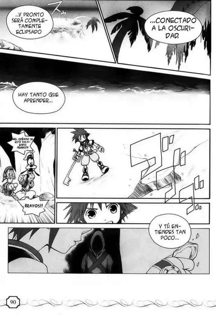 Kingdom Hearts (Manga) (2007) - Capítulo 41 - Página 8 - LectorTMOo