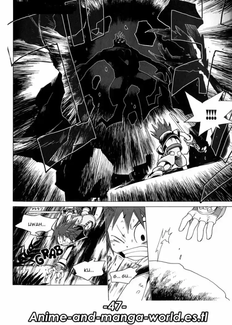 Kingdom Hearts (Manga) (2007) - Capítulo 5 - Página 4 - LectorTMOo
