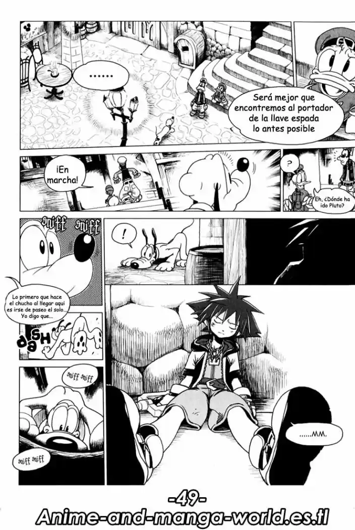 Kingdom Hearts (Manga) (2007) - Capítulo 5 - Página 6 - LectorTMOo