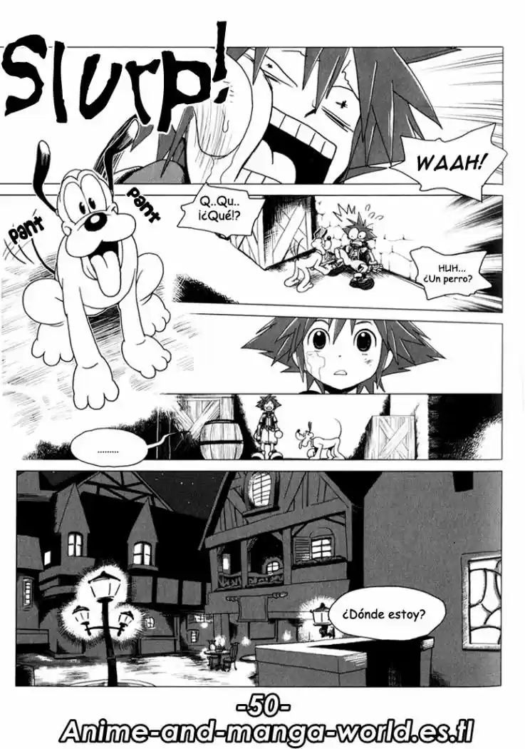 Kingdom Hearts (Manga) (2007) - Capítulo 5 - Página 7 - LectorTMOo