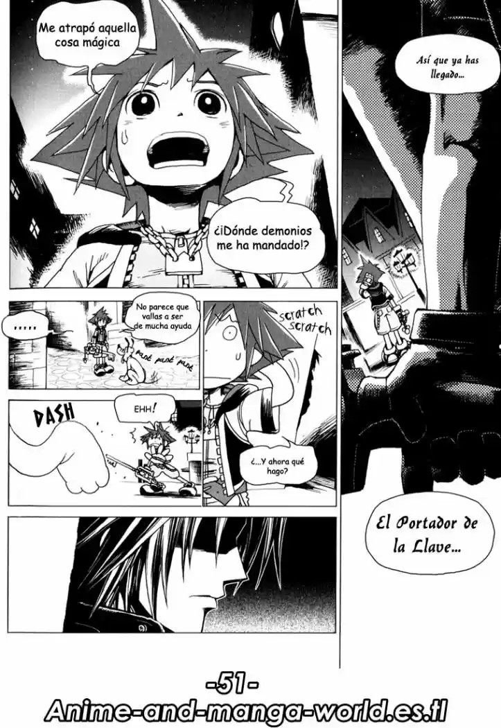 Kingdom Hearts (Manga) (2007) - Capítulo 5 - Página 8 - LectorTMOo