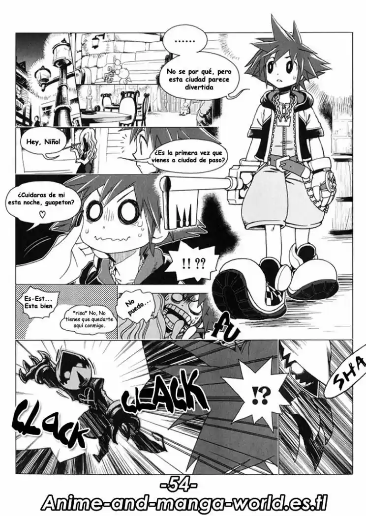 Kingdom Hearts (Manga) (2007) - Capítulo 6 - Página 3 - LectorTMOo