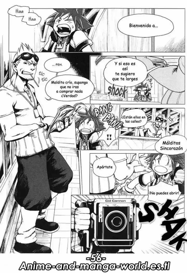 Kingdom Hearts (Manga) (2007) - Capítulo 6 - Página 5 - LectorTMOo
