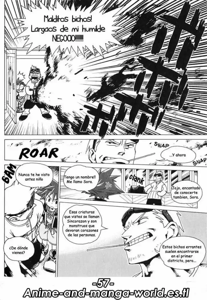 Kingdom Hearts (Manga) (2007) - Capítulo 6 - Página 6 - LectorTMOo