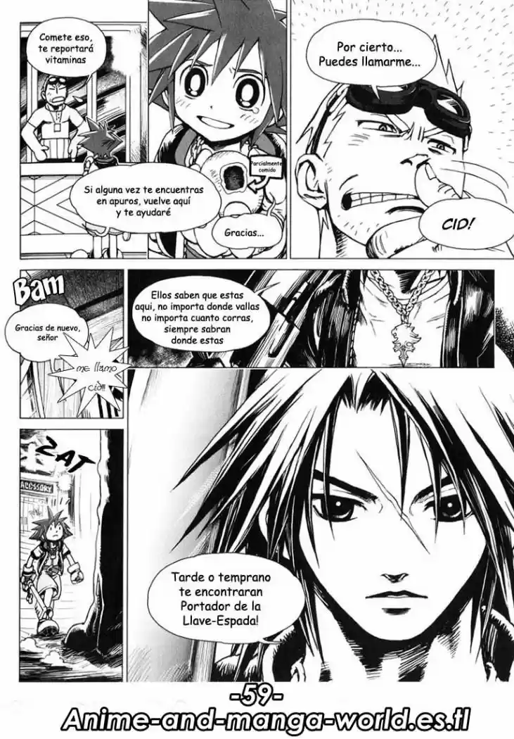 Kingdom Hearts (Manga) (2007) - Capítulo 6 - Página 8 - LectorTMOo