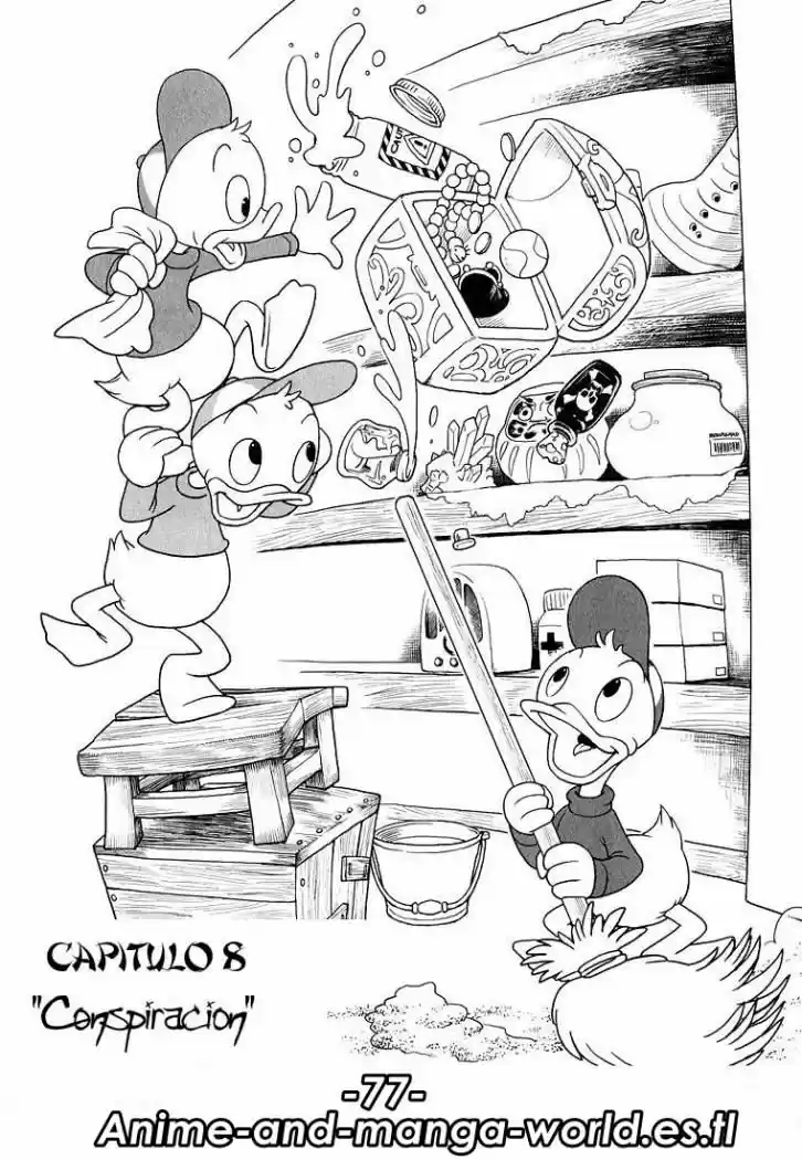 Kingdom Hearts (Manga) (2007) - Capítulo 8 - Página 1 - LectorTMOo