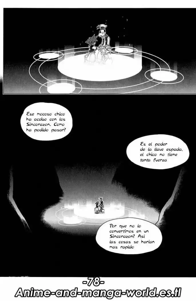 Kingdom Hearts (Manga) (2007) - Capítulo 8 - Página 3 - LectorTMOo