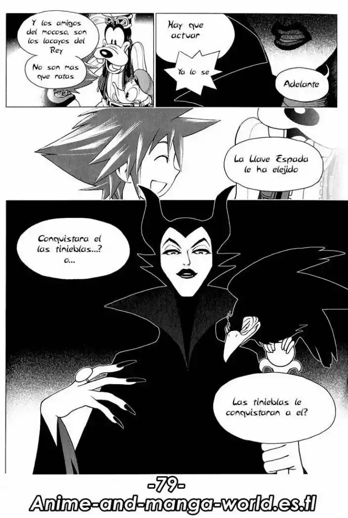 Kingdom Hearts (Manga) (2007) - Capítulo 8 - Página 4 - LectorTMOo