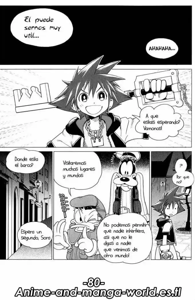 Kingdom Hearts (Manga) (2007) - Capítulo 8 - Página 5 - LectorTMOo
