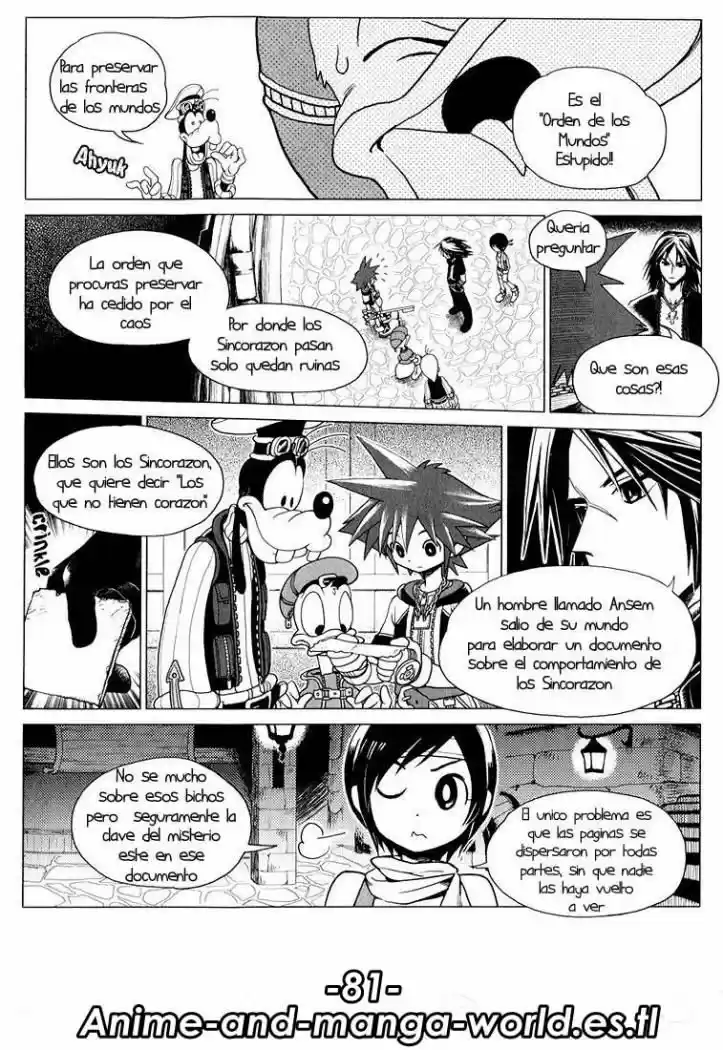 Kingdom Hearts (Manga) (2007) - Capítulo 8 - Página 6 - LectorTMOo