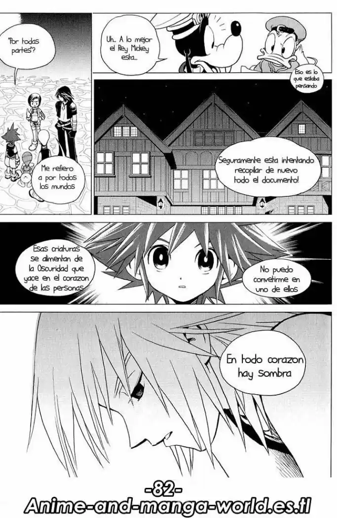 Kingdom Hearts (Manga) (2007) - Capítulo 8 - Página 7 - LectorTMOo