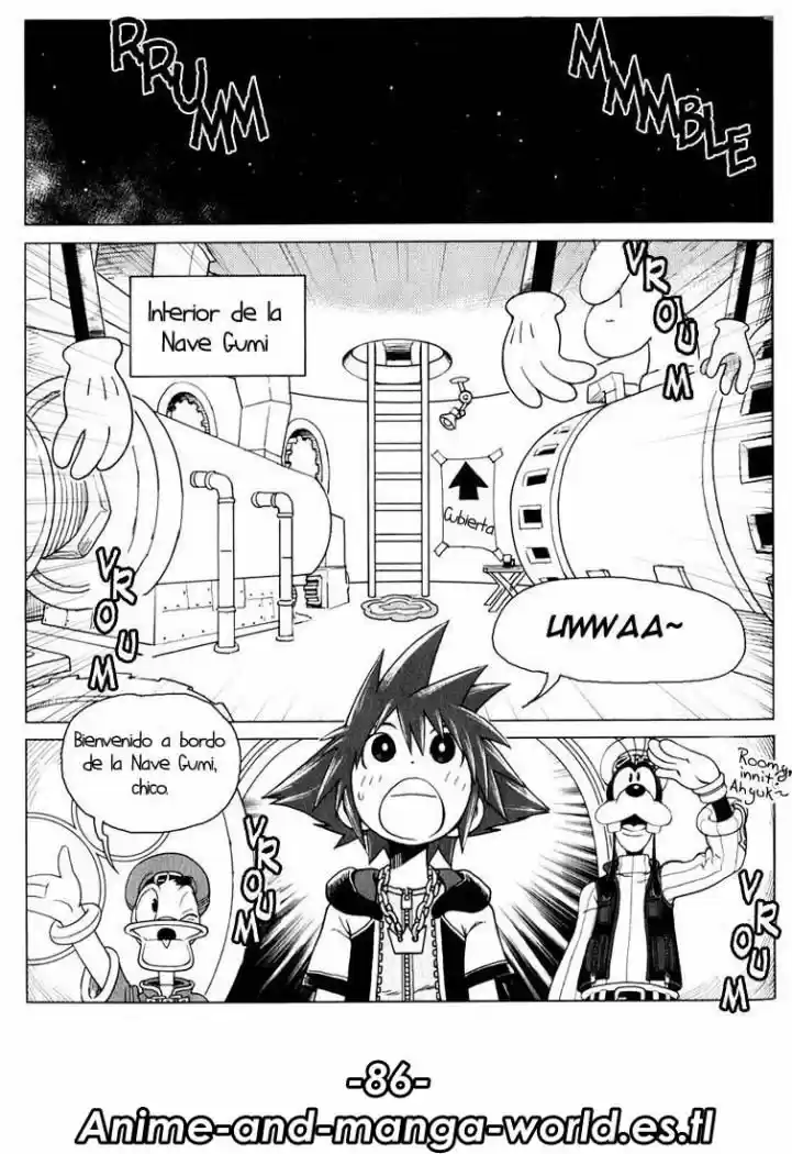 Kingdom Hearts (Manga) (2007) - Capítulo 9 - Página 3 - LectorTMOo